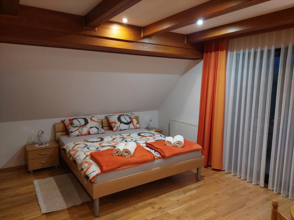 Apartmaji Vesna 博希尼 外观 照片