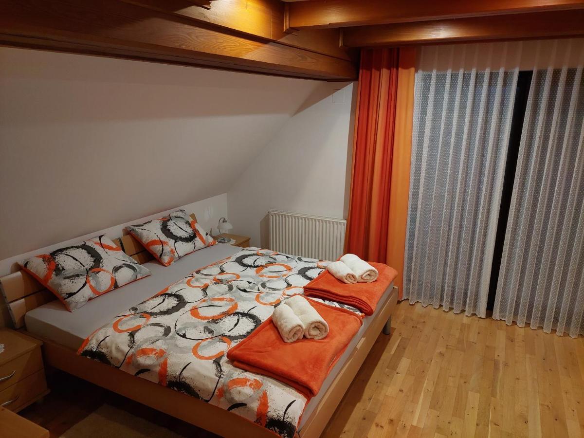 Apartmaji Vesna 博希尼 外观 照片