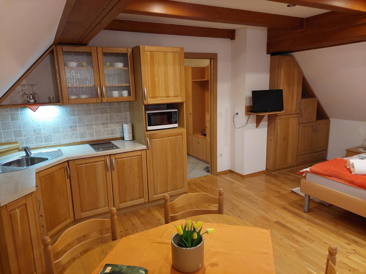 Apartmaji Vesna 博希尼 外观 照片