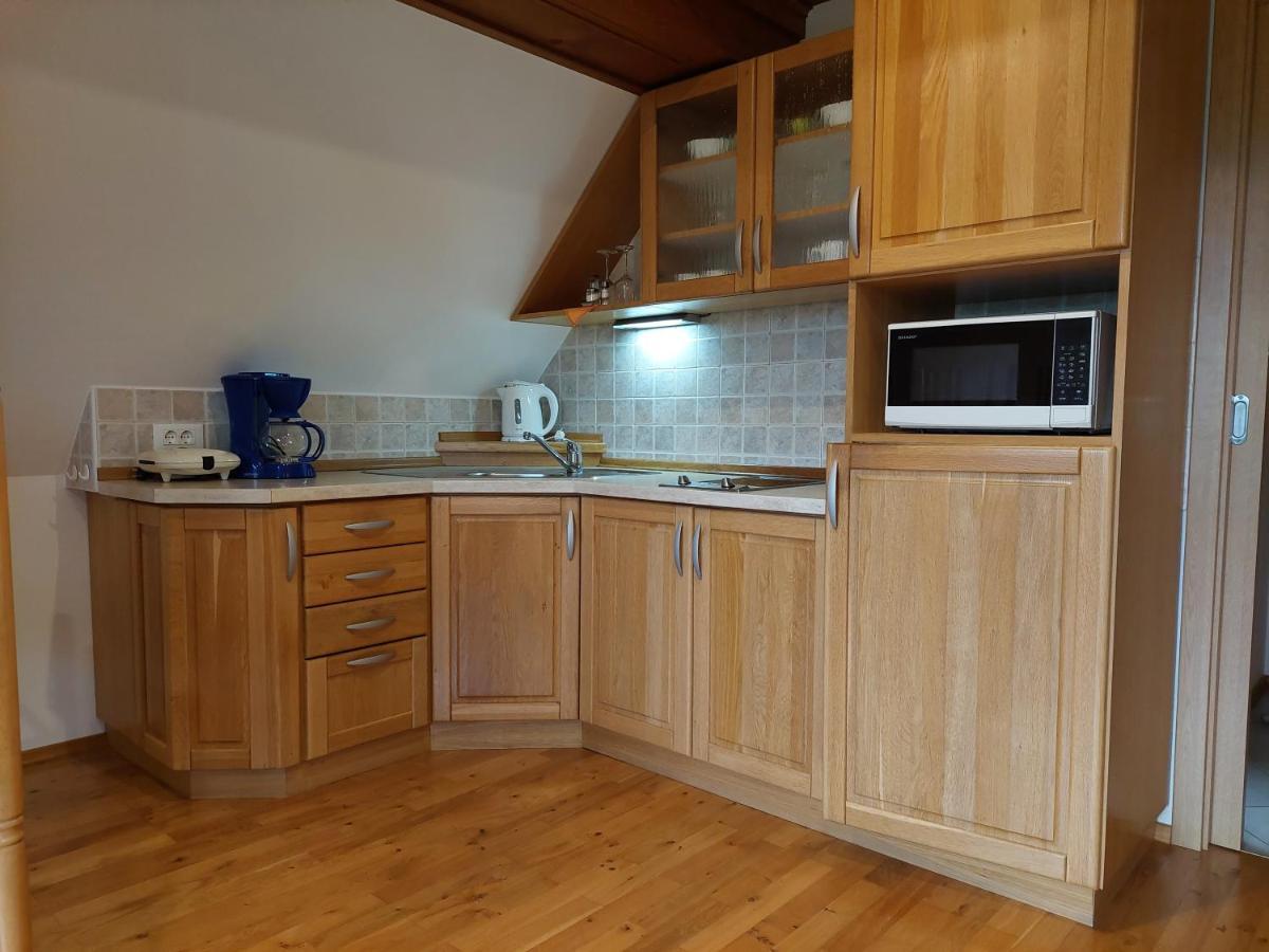 Apartmaji Vesna 博希尼 外观 照片