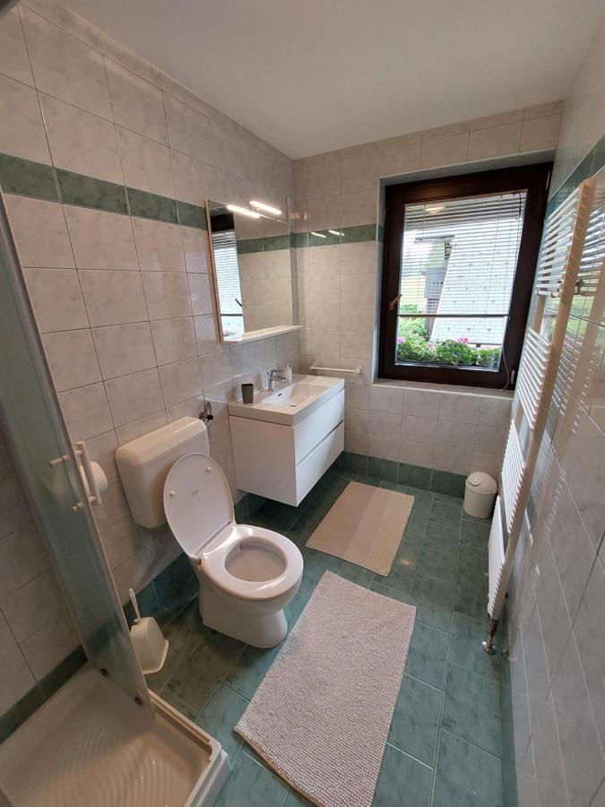 Apartmaji Vesna 博希尼 外观 照片