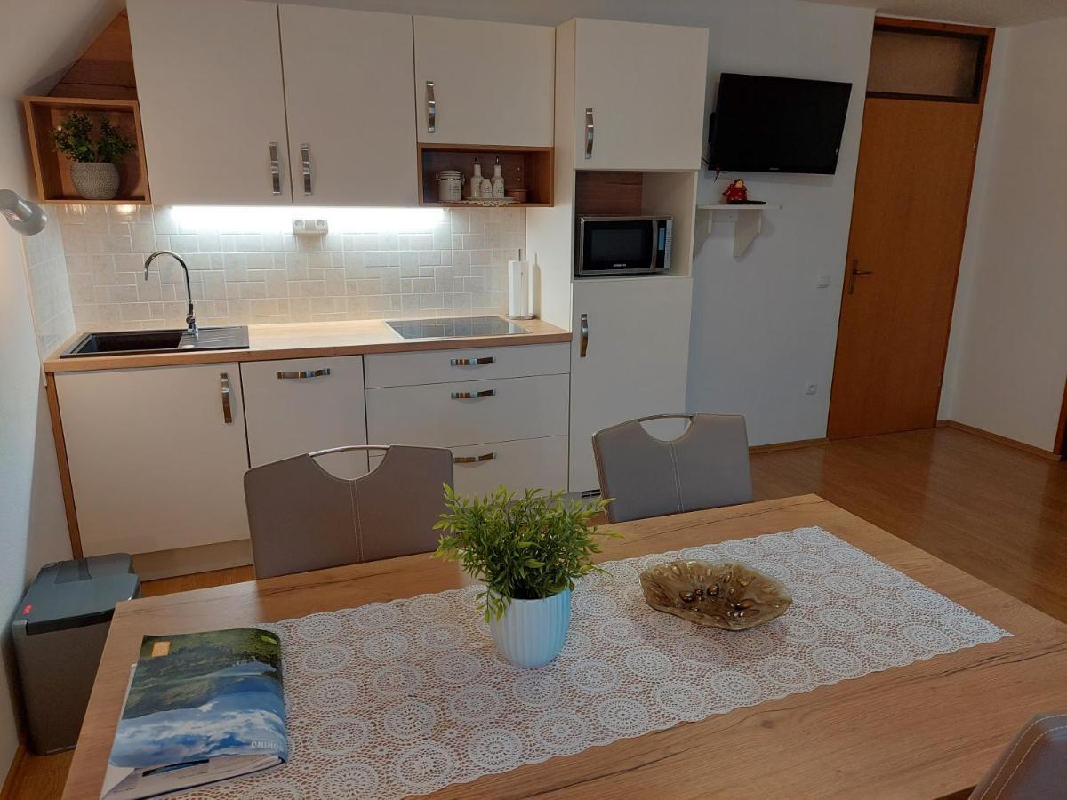 Apartmaji Vesna 博希尼 外观 照片