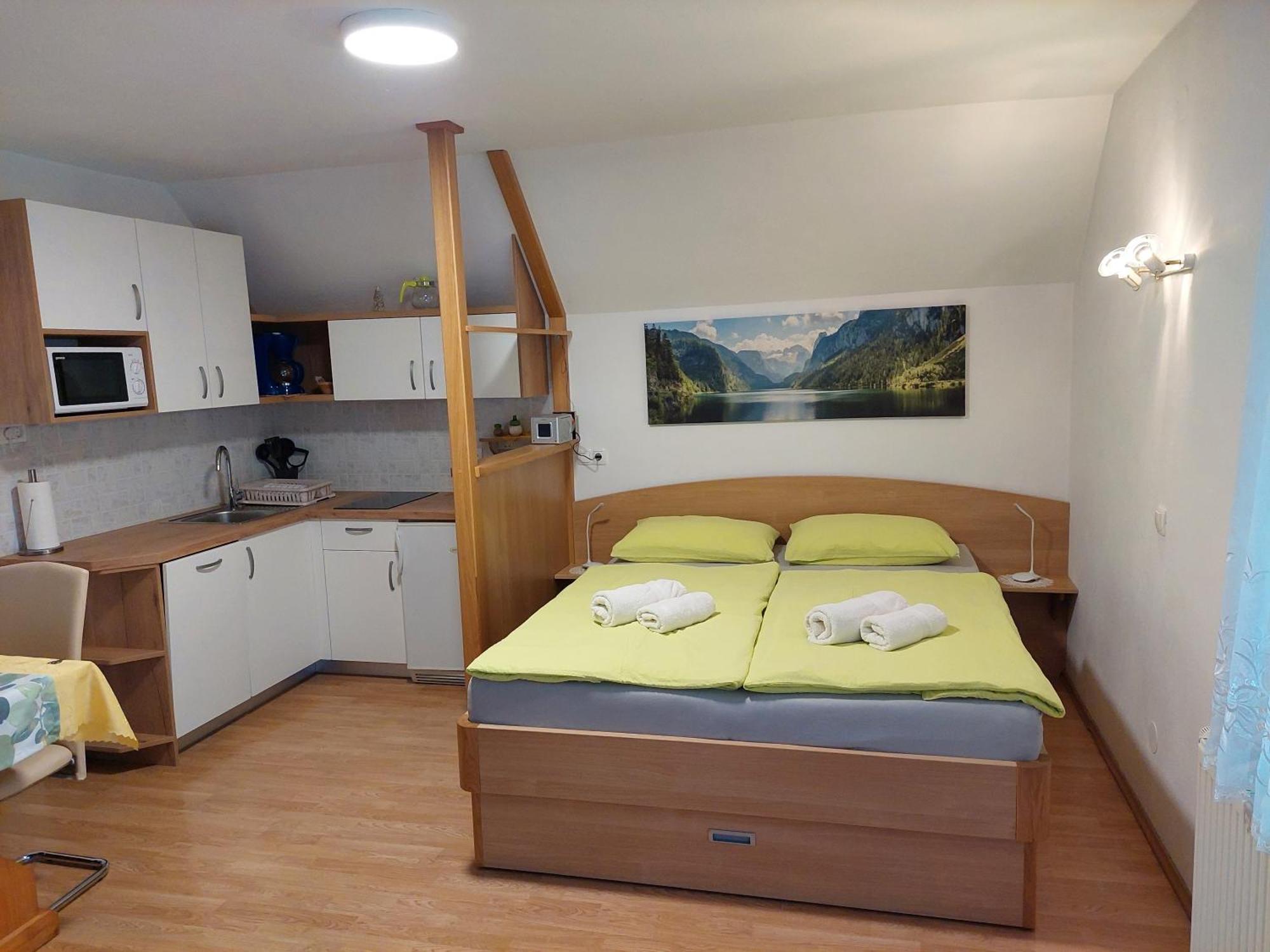 Apartmaji Vesna 博希尼 外观 照片