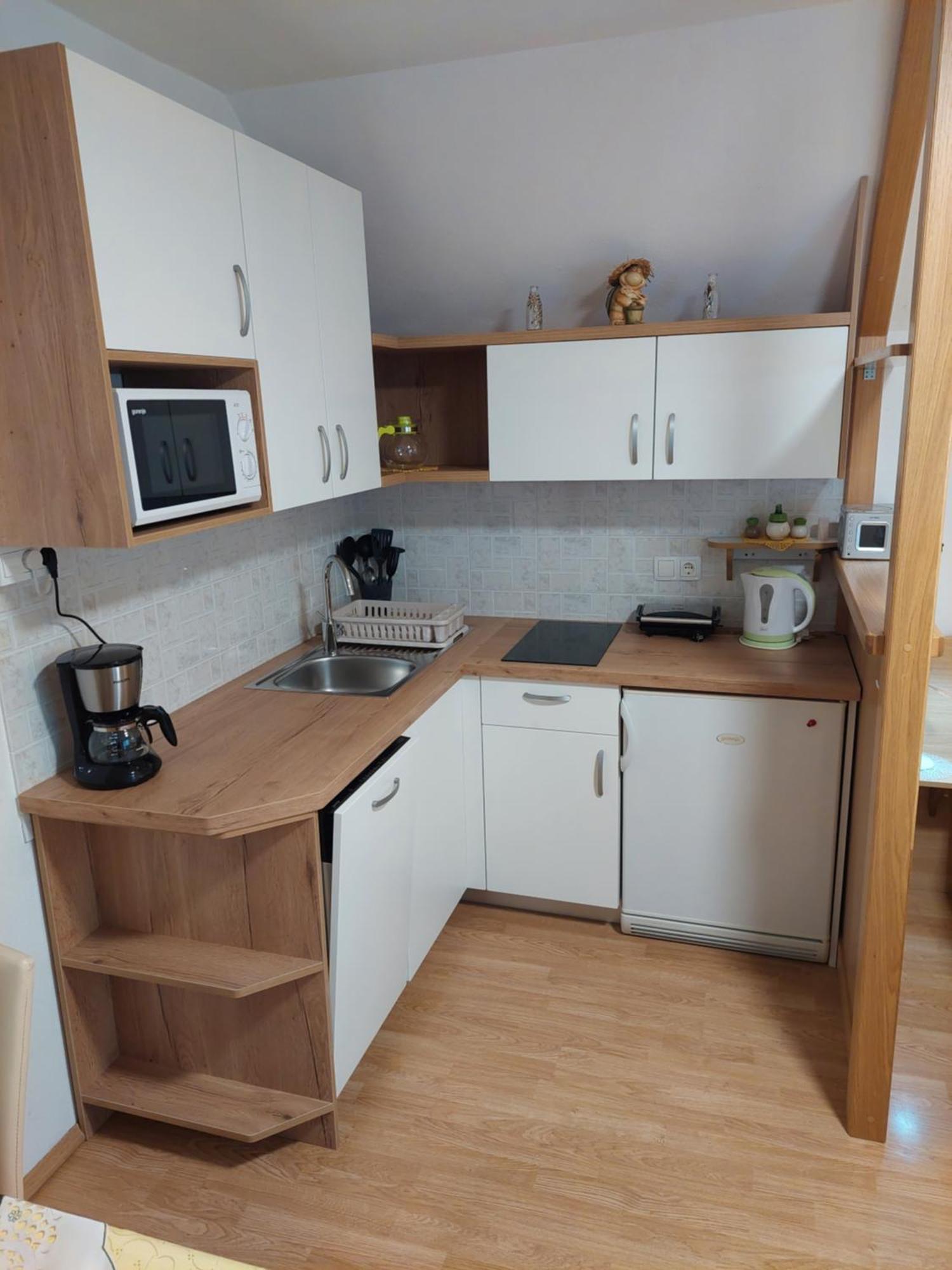 Apartmaji Vesna 博希尼 外观 照片
