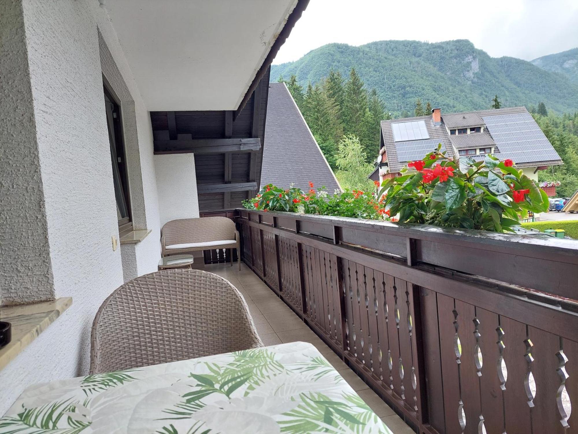 Apartmaji Vesna 博希尼 外观 照片