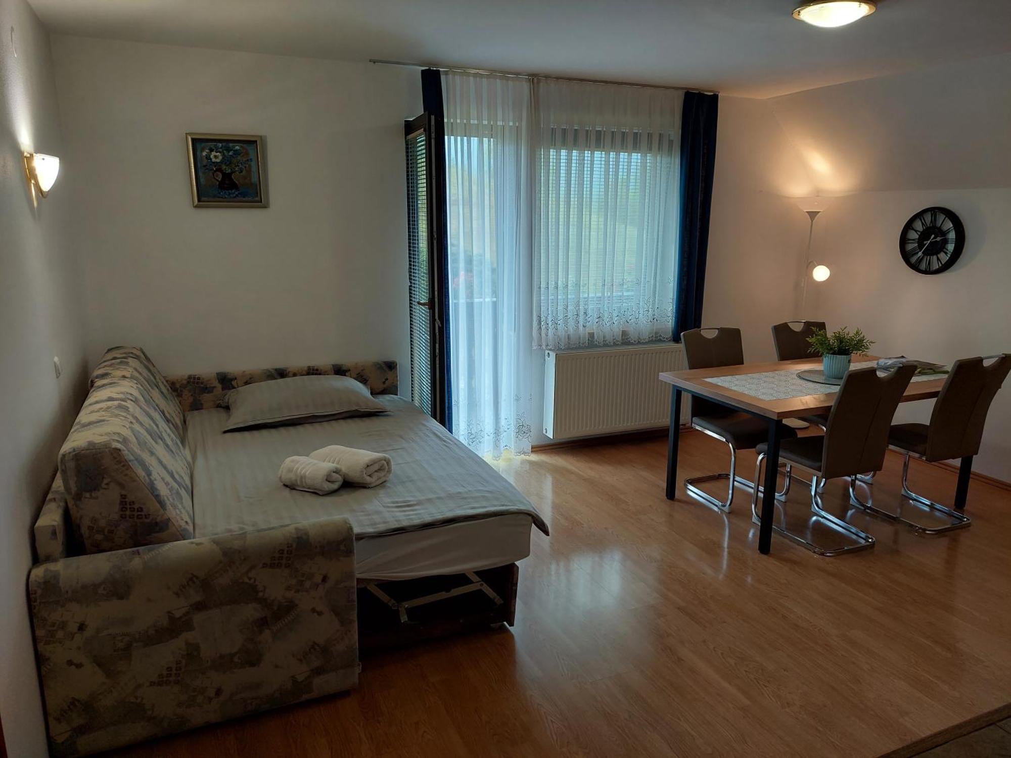 Apartmaji Vesna 博希尼 外观 照片